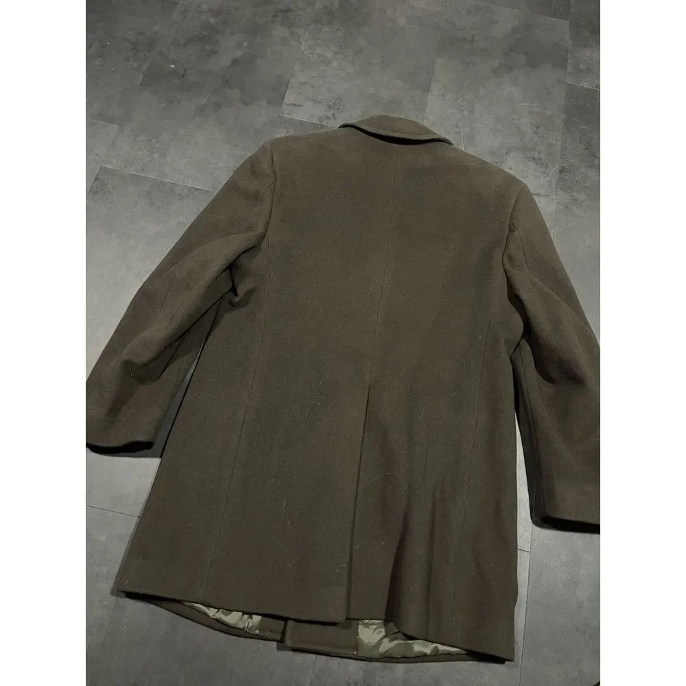 BILL BLASS MENS‎ SZ 40R CASHMERE BROWN THREE BUTTON SPORT COAT -200